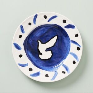 NEW NWT Anthropologie Hotel Magique for Anthropologie Melange Dessert Plate